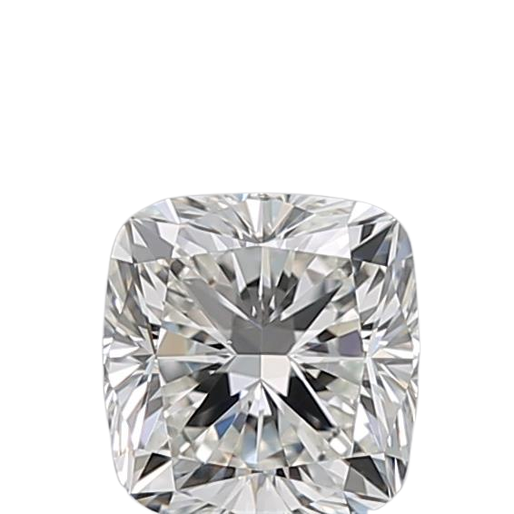 0.5 Carat H VS2 Cushion Natural Diamond