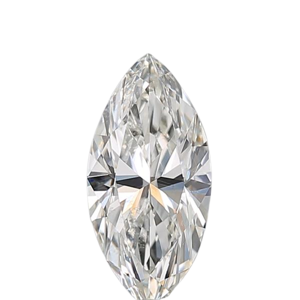 0.61 Carat I SI1 Marquise Natural Diamond