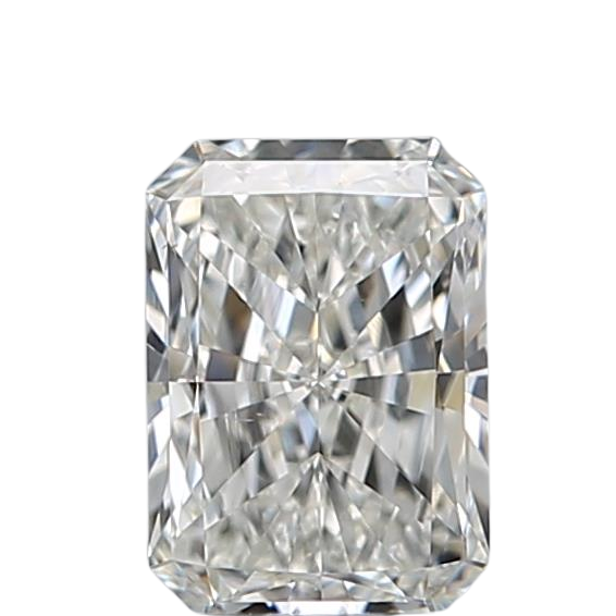 0.5 Carat H VS2 Radiant Natural Diamond