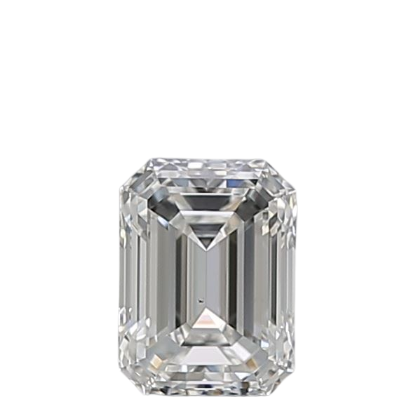 0.5 Carat G VS2 Emerald Natural Diamond