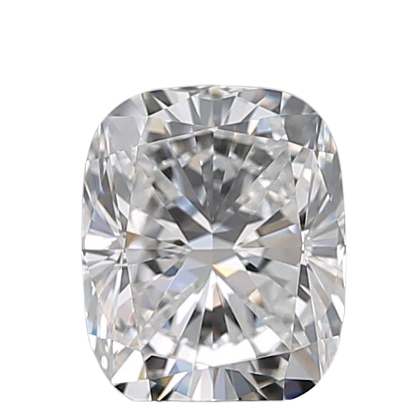 0.7 Carat D VS1 Elongated Cushion Natural Diamond