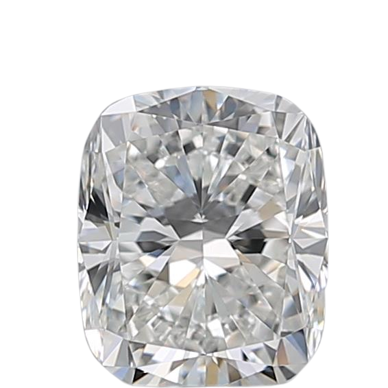 0.7 Carat G VVS2 Elongated Cushion Natural Diamond
