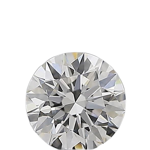0.55 Carat G VVS2 Round Natural Diamond