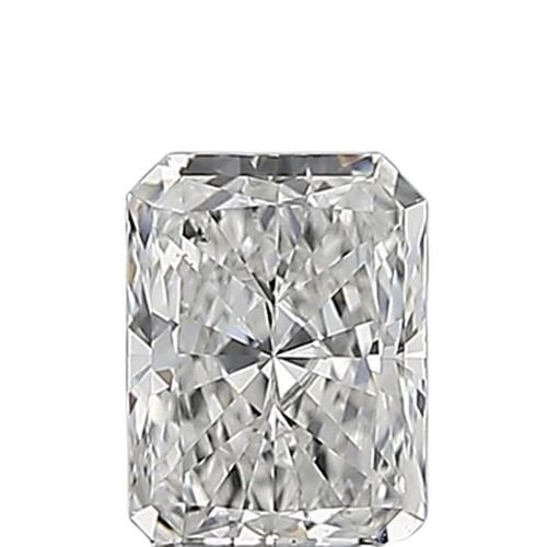 0.5 Carat F VS2 Radiant Natural Diamond