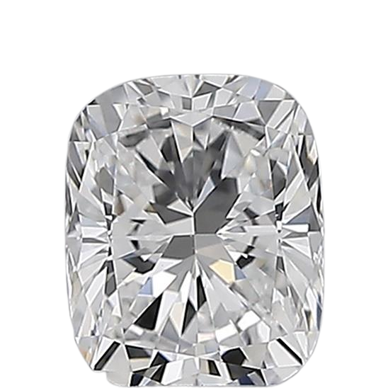 0.7 Carat D VVS2 Elongated Cushion Natural Diamond