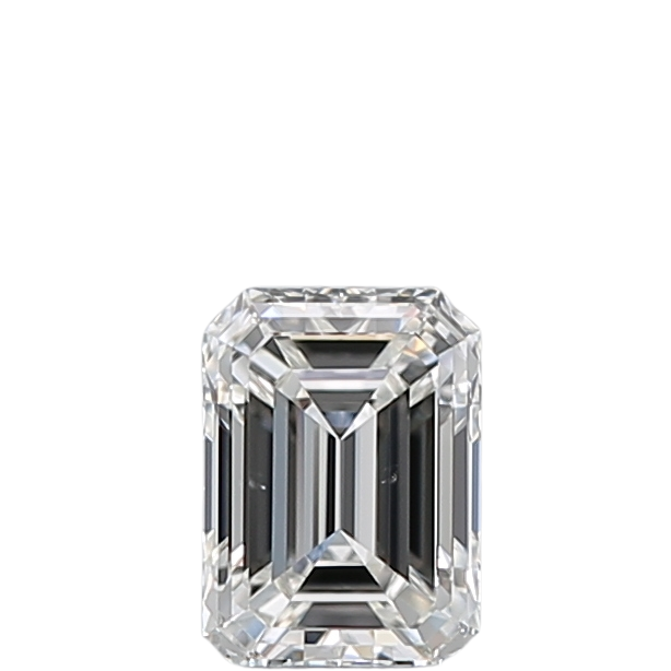 0.5 Carat G VS2 Emerald Natural Diamond