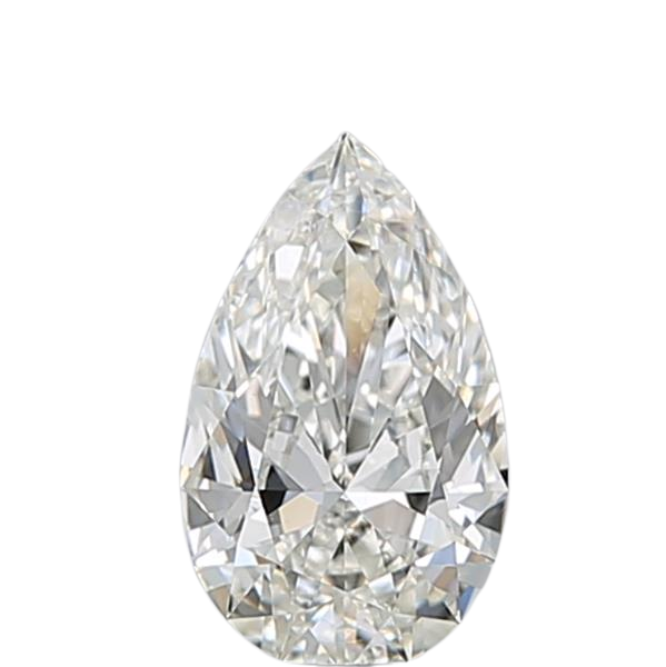 0.53 Carat I VS2 Pear Natural Diamond