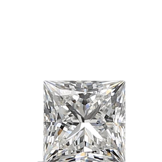 0.5 Carat F VS2 Princess Natural Diamond