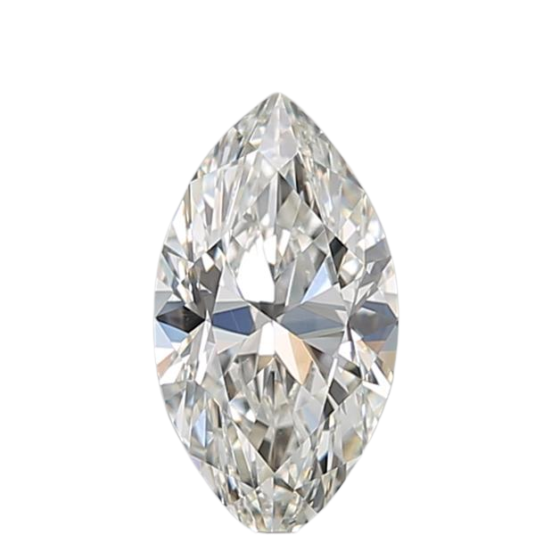 0.5 Carat I VS2 Marquise Natural Diamond