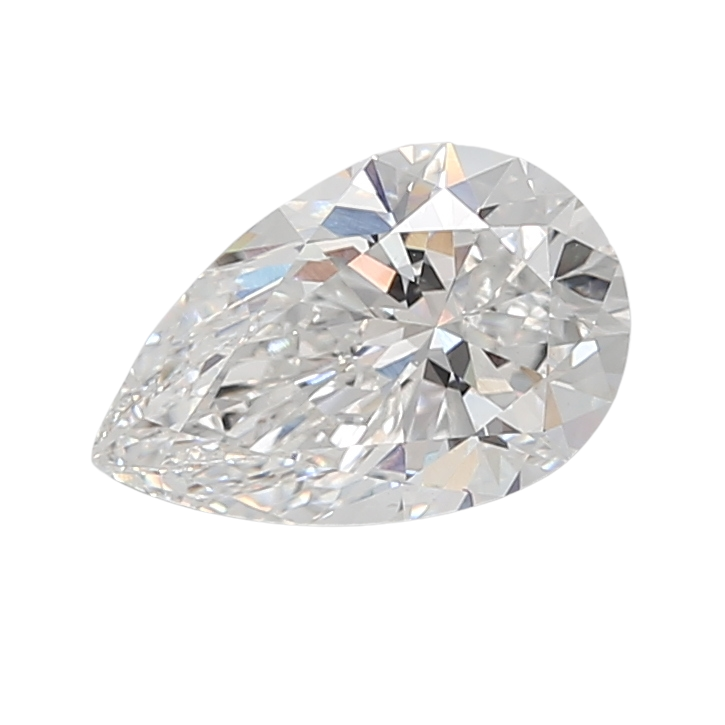 3.1 Carat E VVS2 Pear Lab Diamond