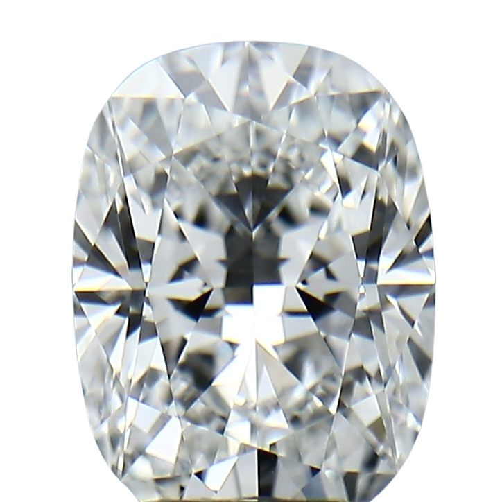 3.16 Carat E VVS2 Elongated Cushion Lab Diamond