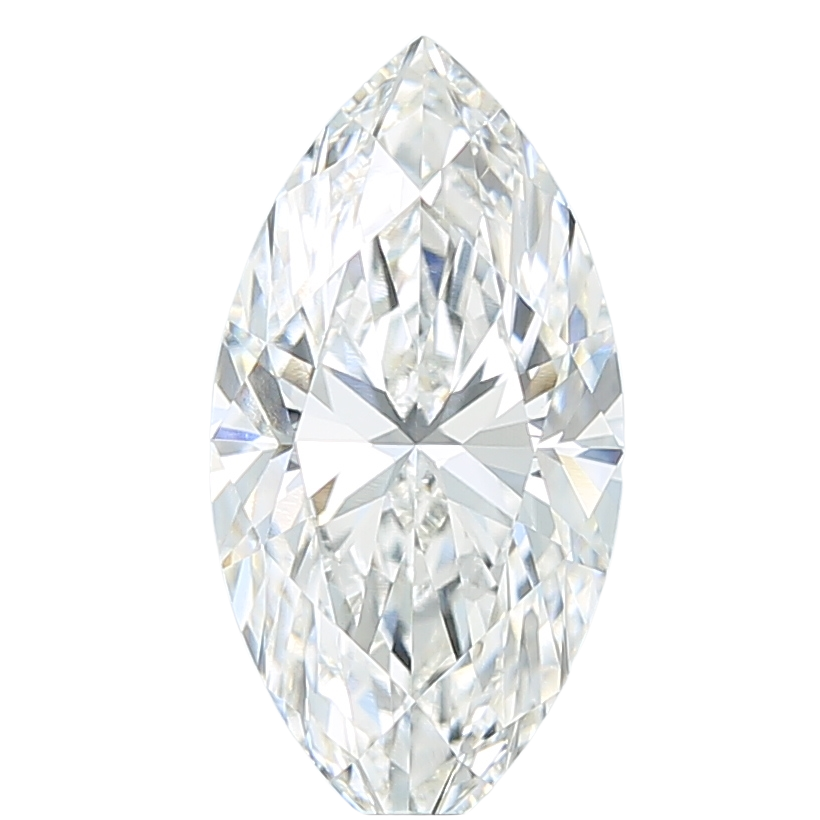 3.02 Carat F VVS2 Marquise Lab Diamond