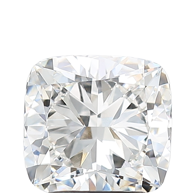 3.08 Carat F VVS2 Cushion Lab Diamond
