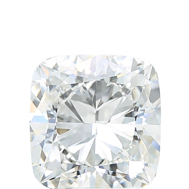 3.05 Carat F VVS2 Cushion Lab Diamond