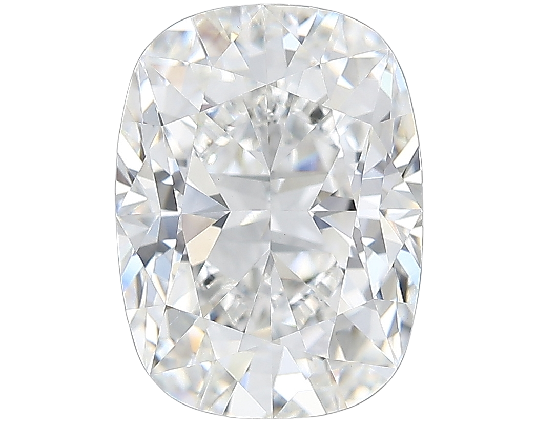 3.07 Carat E VVS2 Elongated Cushion Lab Diamond