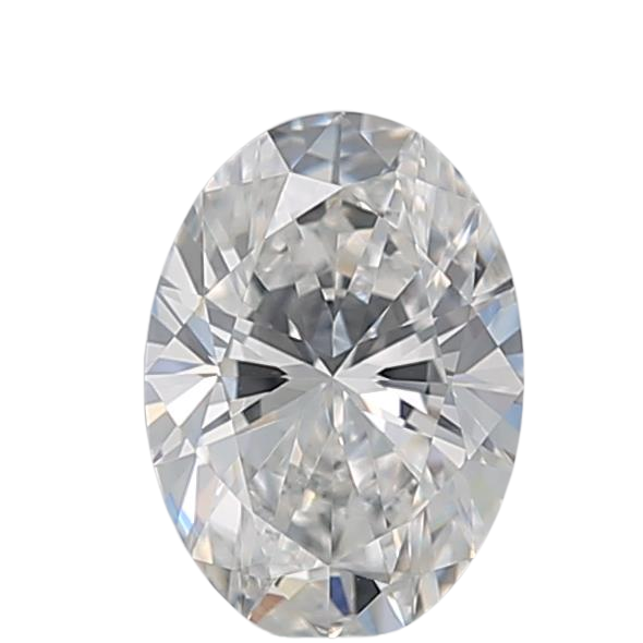 0.5 Carat G VS2 Oval Natural Diamond