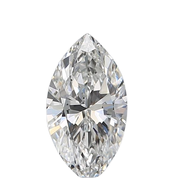 0.5 Carat H SI1 Marquise Natural Diamond