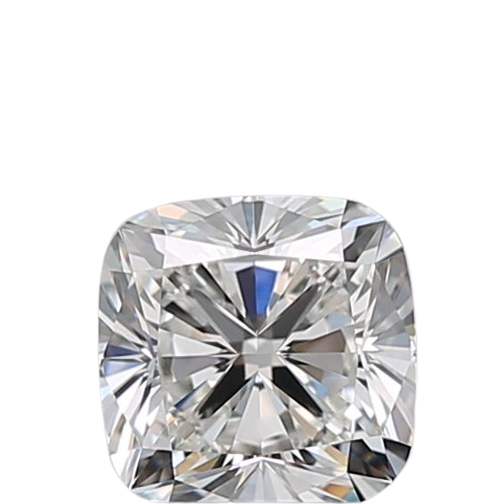 0.5 Carat G VVS1 Cushion Natural Diamond