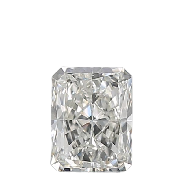 0.5 Carat I VS2 Radiant Natural Diamond