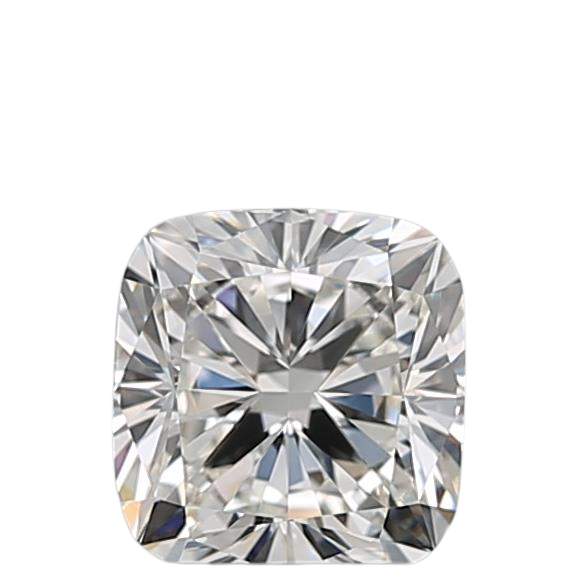 0.5 Carat I VVS1 Cushion Natural Diamond