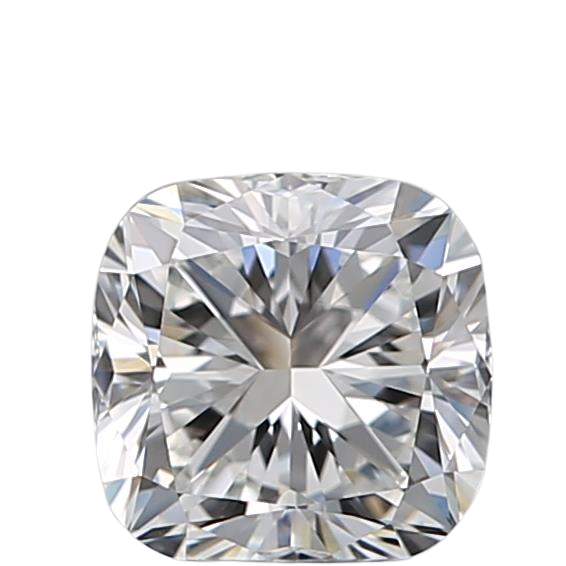 0.69 Carat E VS1 Cushion Natural Diamond