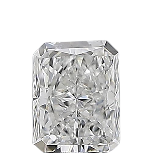 0.5 Carat E VVS2 Radiant Natural Diamond