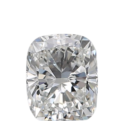 0.51 Carat G VVS1 Elongated Cushion Natural Diamond