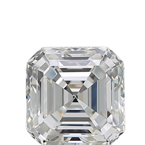 0.7 Carat I VS1 Asscher Natural Diamond