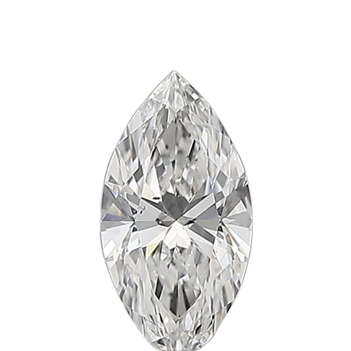 0.5 Carat G SI1 Marquise Natural Diamond