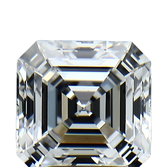 3.25 Carat E VVS2 Asscher Lab Diamond