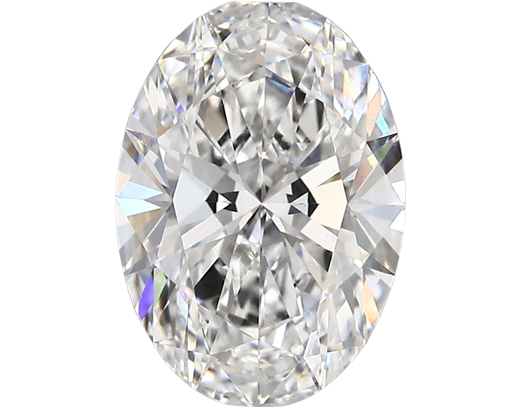 3.01 Carat D VVS2 Oval Lab Diamond