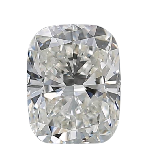 0.71 Carat I VVS1 Elongated Cushion Natural Diamond