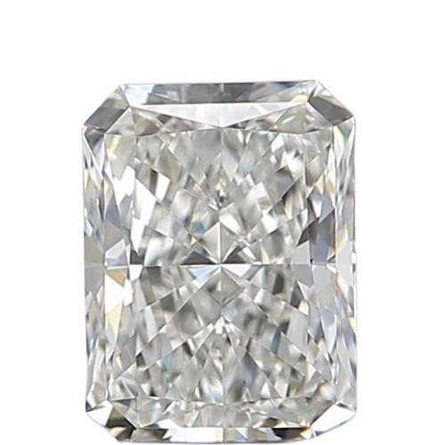 0.73 Carat H VVS1 Radiant Natural Diamond