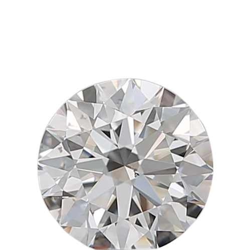 0.52 Carat G SI1 Round Natural Diamond