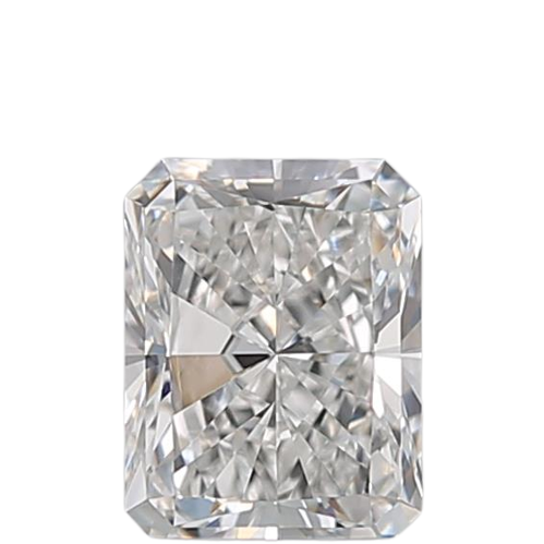0.5 Carat F VS1 Radiant Natural Diamond