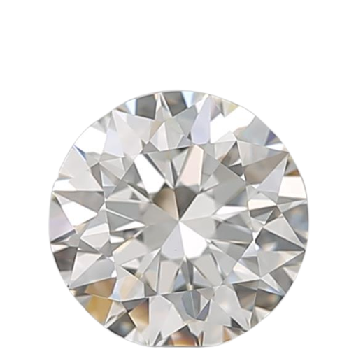 0.6 Carat J VS1 Round Natural Diamond