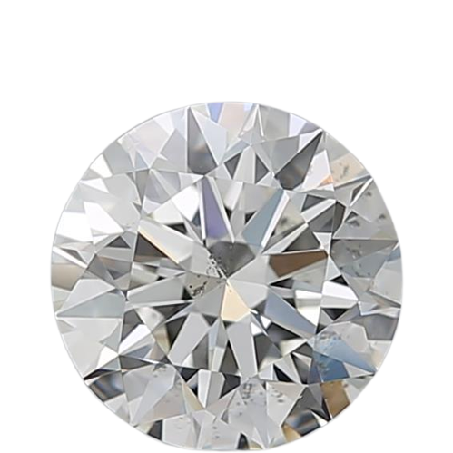 0.7 Carat I SI1 Round Natural Diamond