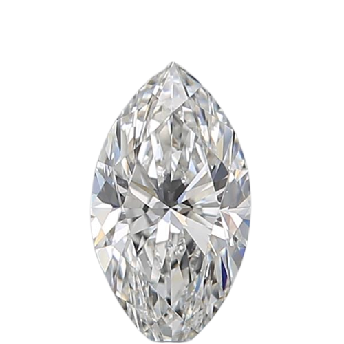 0.5 Carat G VS2 Marquise Natural Diamond