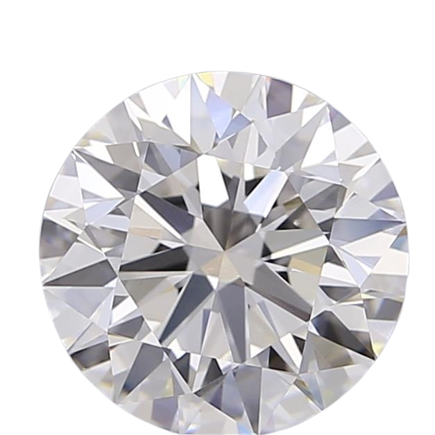 3.05 Carat F VVS2 Round Lab Diamond