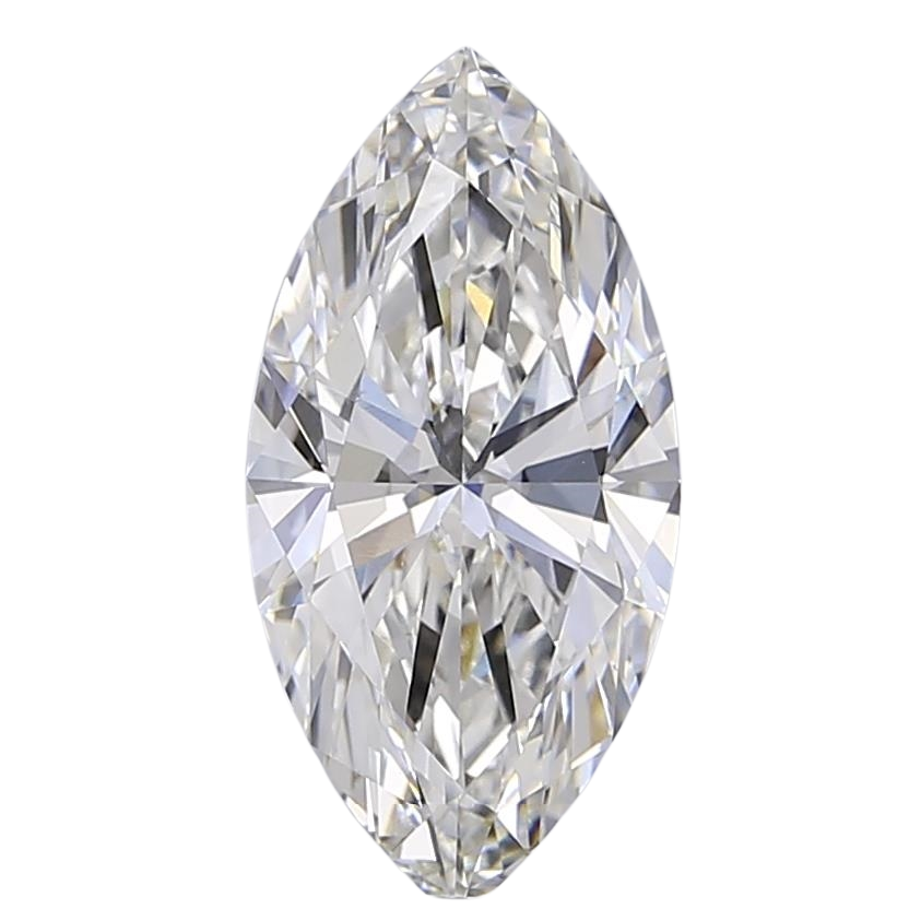 3.06 Carat F VVS2 Marquise Lab Diamond