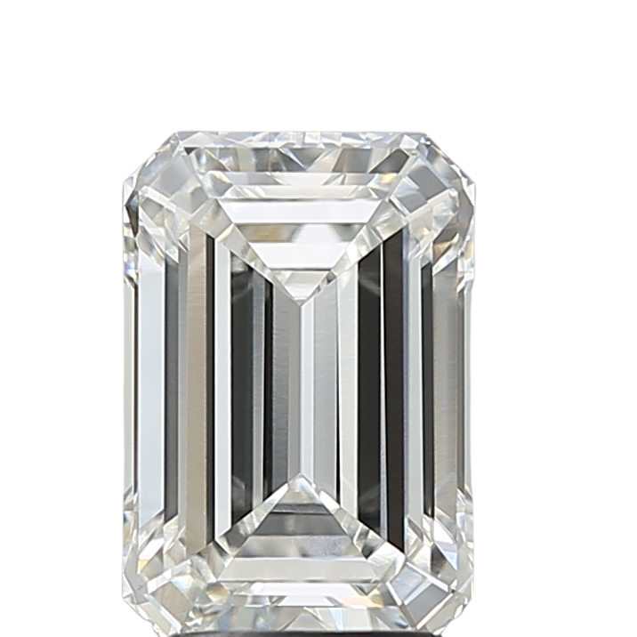 3.02 Carat F VVS2 Emerald Lab Diamond