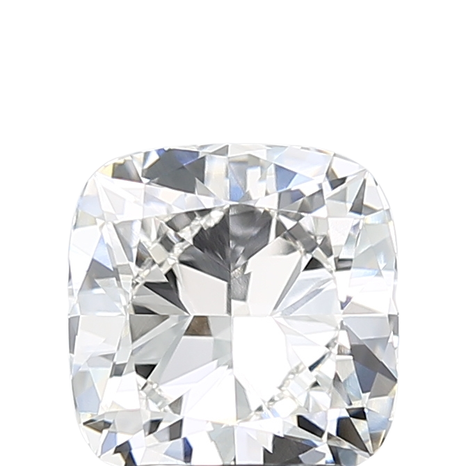 3 Carat F VVS2 Cushion Lab Diamond