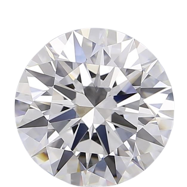 3.02 Carat E VVS2 Round Lab Diamond