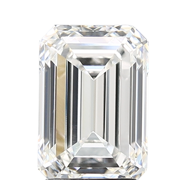 3.04 Carat F VVS2 Emerald Lab Diamond