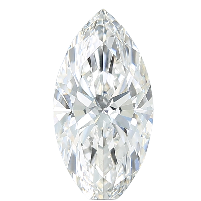3.05 Carat F VVS2 Marquise Lab Diamond