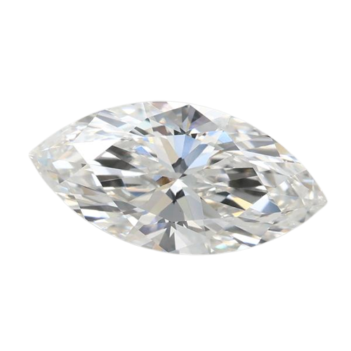3.08 Carat F VVS2 Marquise Lab Diamond