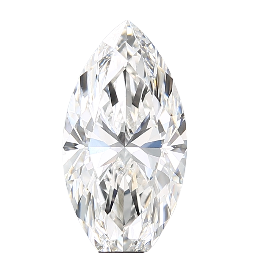 3.07 Carat F VVS2 Marquise Lab Diamond