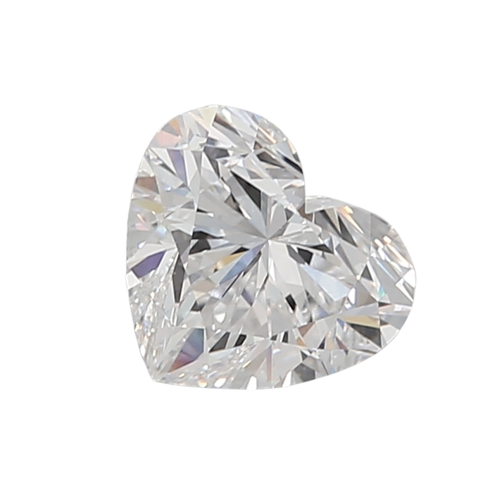 3.08 Carat D VVS2 Heart Lab Diamond