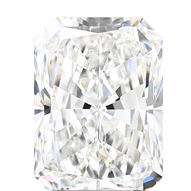 3.1 Carat D VVS2 Radiant Lab Diamond