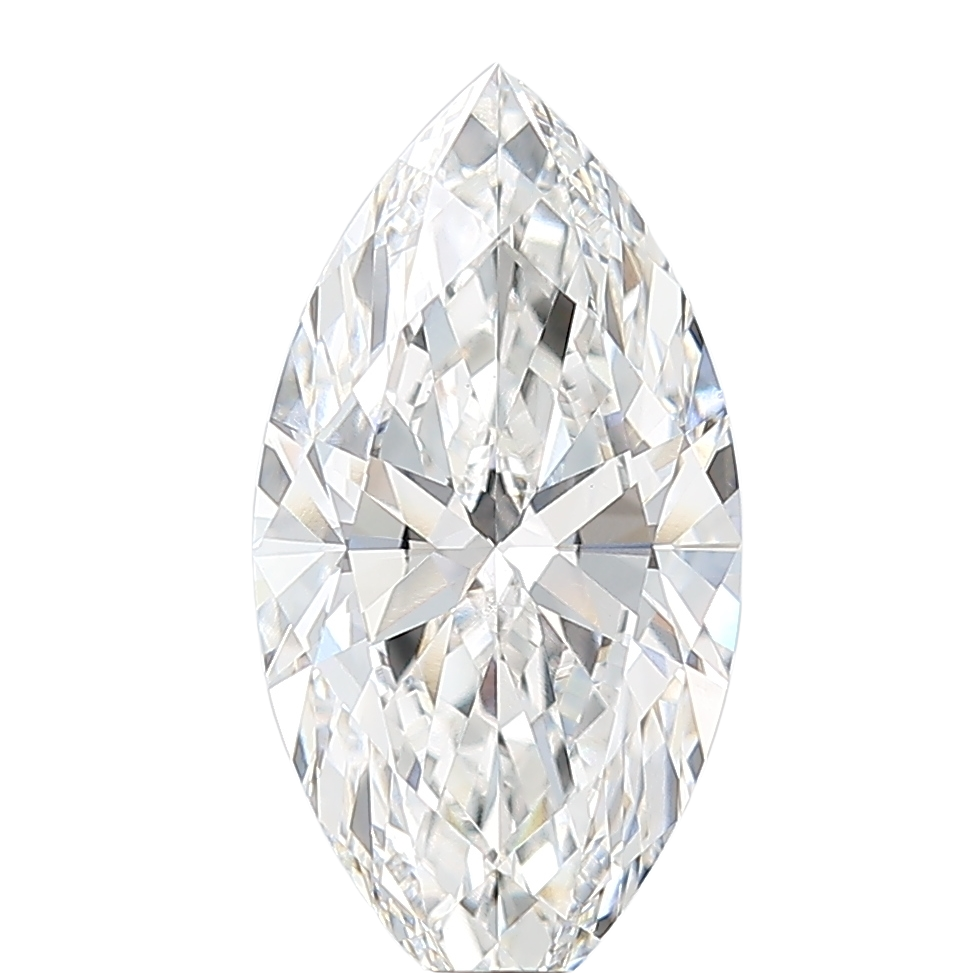 3 Carat F VVS2 Marquise Lab Diamond